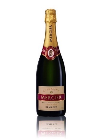 Mercier Demi-Sec 75 cl Champagne